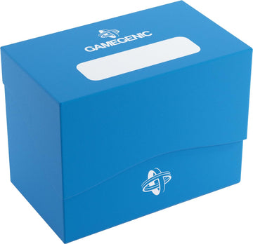 Gamegenic Deck Box: Side Holder Blue (80Ct) (Gg2543)