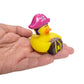 Cool Rubber Duckies For Girls (2') Standard Size. (12 Pack) Cute Duck Bath Tub Pool Toys. (Pirate Girl Rubber Ducks)
