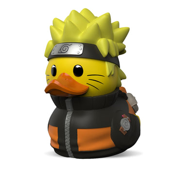 Tubbz First Edition: Naruto Uzumaki - Naruto Cosplaying Rubber Duck Vinyl Figure