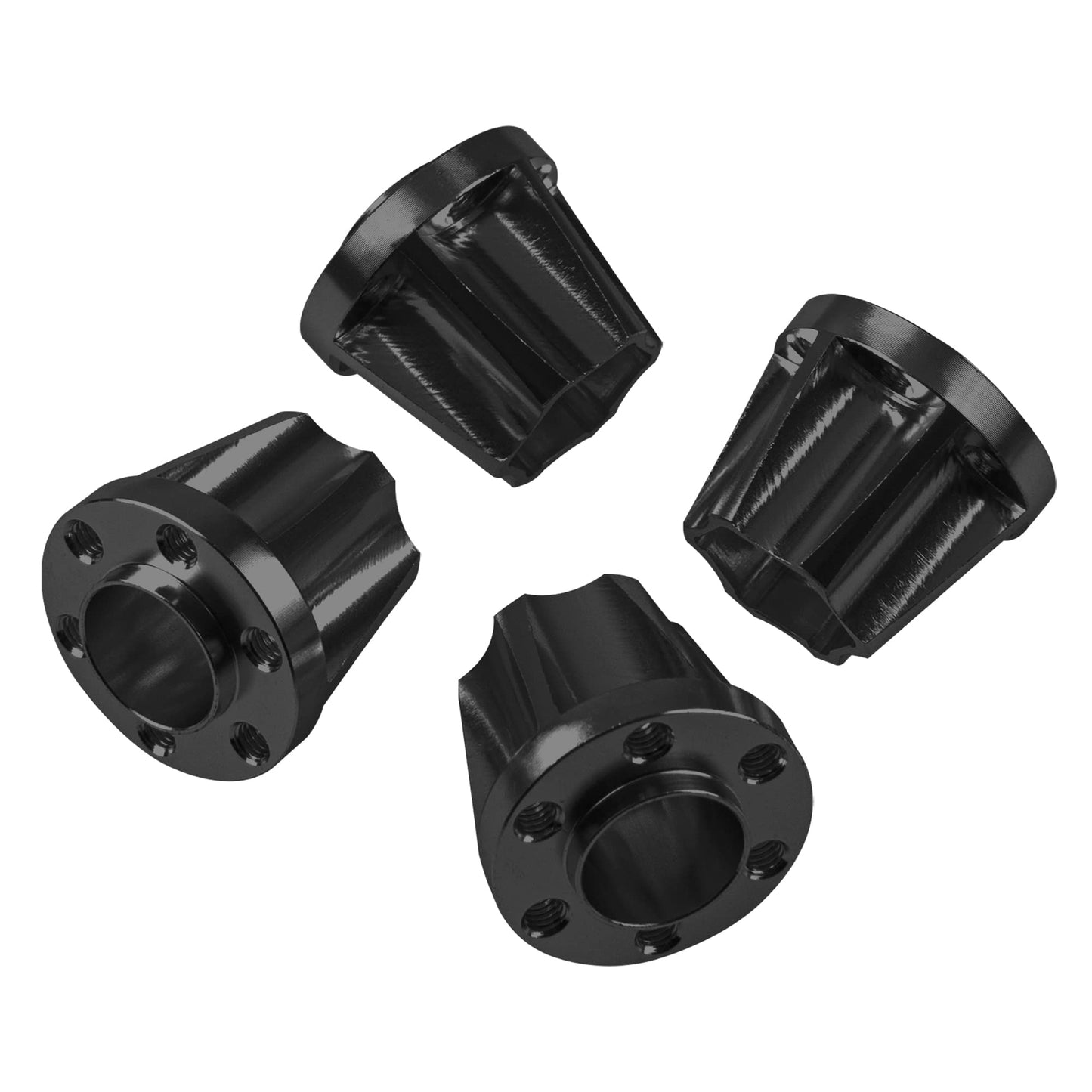 Vgoohobby Metal RC 12mm Wheel Hex Hub Extension Combiner Compatible with 1.9/2.2inch Wheel Rim Axial SCX10 Traxxas TRX4 D90 1/10