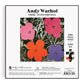 Galison Andy Warhol Flowers 144 Piece Wood Puzzle From Galison - Unique 144 Piece Wood Jigsaw Puzzle, Features The Iconic Floral