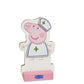 Peppa Pig Magnetic Wood Dress Up Doll. Includes 26 Colorful Magnetic Wood Pieces And Wooden Storage Box. Encourages Creative Play With Mix And Match Fun For Preschoolers And Kids Ages 3 And Over.
