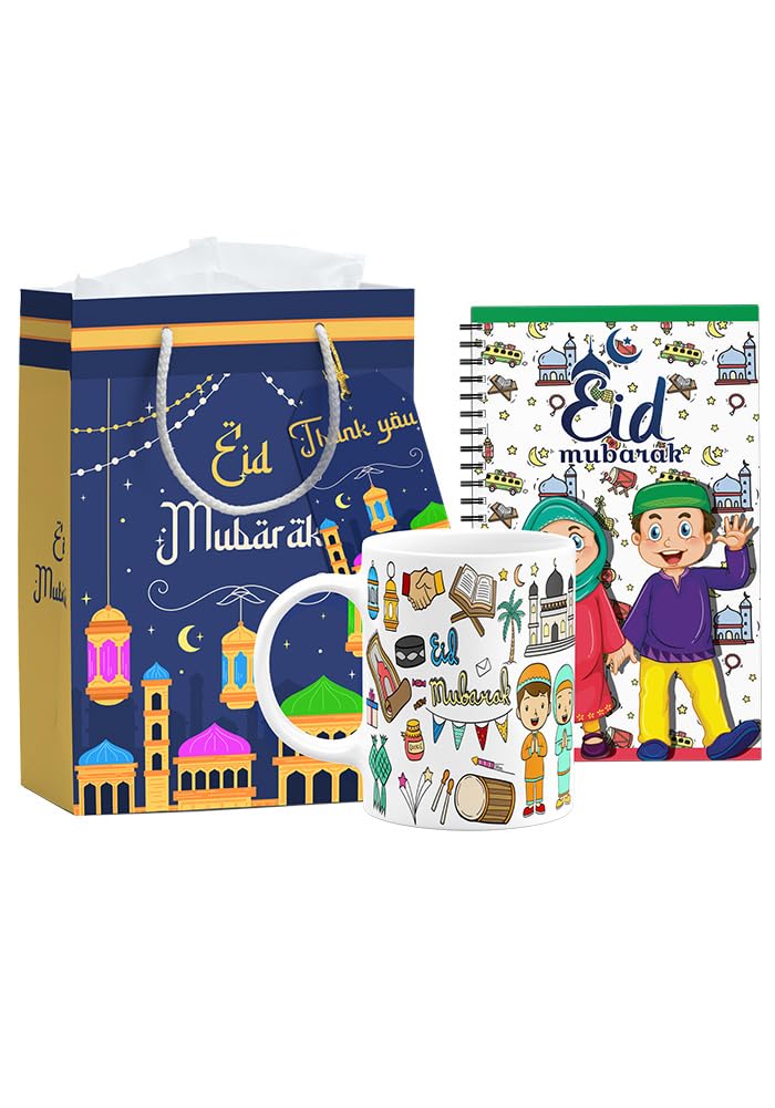 4 in 1 Eid combo Hamper For Gifting | Occassion | Gift set for Eid ul fitr| Pack for Friends and Family