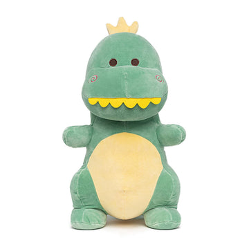 Adorlynetty Big Dinosaur Plush Toy, 15.7' Dinosaur Stuffed Animal Stuffed Dinosaur Plush Cute Dino Plush Soft Dinosaur Plushie Dino Stuffed Animals Toys For Boys Girls Baby Kids Green