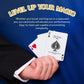 Hat Trick Magic Card Illusions For Beginner To Professional Wizards - Appearing, Teleporting, Transforming Miracles (Red Svengal