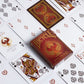 Bicycle Fyrebird Playing Cards Red