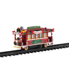 Lemax Jolly Trolley Caddington Village Sights & Sounds, Multicolor, 3.23 x 6.34 x 1.97 inches, Model 04738, Tin