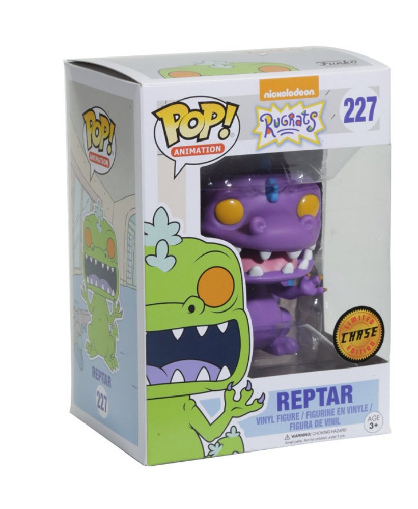 Rugrats Reptar Pop! Vinyl Figure Chase Variant