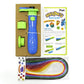 Quill On Paper Quilling Kit - Super Quiller with Electric Tool, Medium Size, Ideal for Ages 8-12, Perfect Birthday Gift for Kids