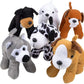 Bedwina Plush Puppy Dogs - (Pack Of 72) 6 Inches Tall Stuffed Animals Bulk Assorted Puppies And Cute Stuffed Plushed Dog Puppies