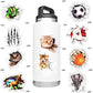 Susihi 3D Stickers For Kids 3D Laptop Stickers For Water Bottles Scrapbooking Cute 3D Waterproof Vinyl Sticker Bulk(50Pcs)