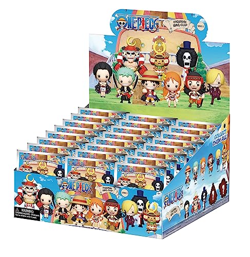One Piece Monogram 3D Figural Foam Bag Clip in Blind Bag Series 2 - Random Figure