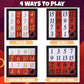 Gamie Slide Puzzles For Kids – Set Of 24 Pocket-Sized Hand Puzzle Games, Educational Number Slide Puzzles, Great Party Favors, Goodie Bag Stuffers, Teacher Rewards, And Learning Toys
