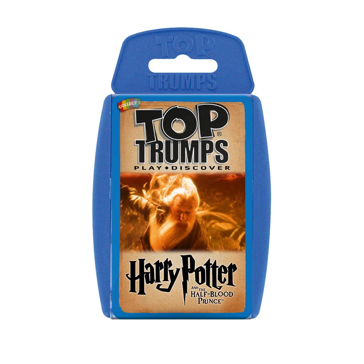 Top Trumps Harry Potter Half Blood Prince Card Game - One Size, Multi-Color, Cardstock Material, Model 003279