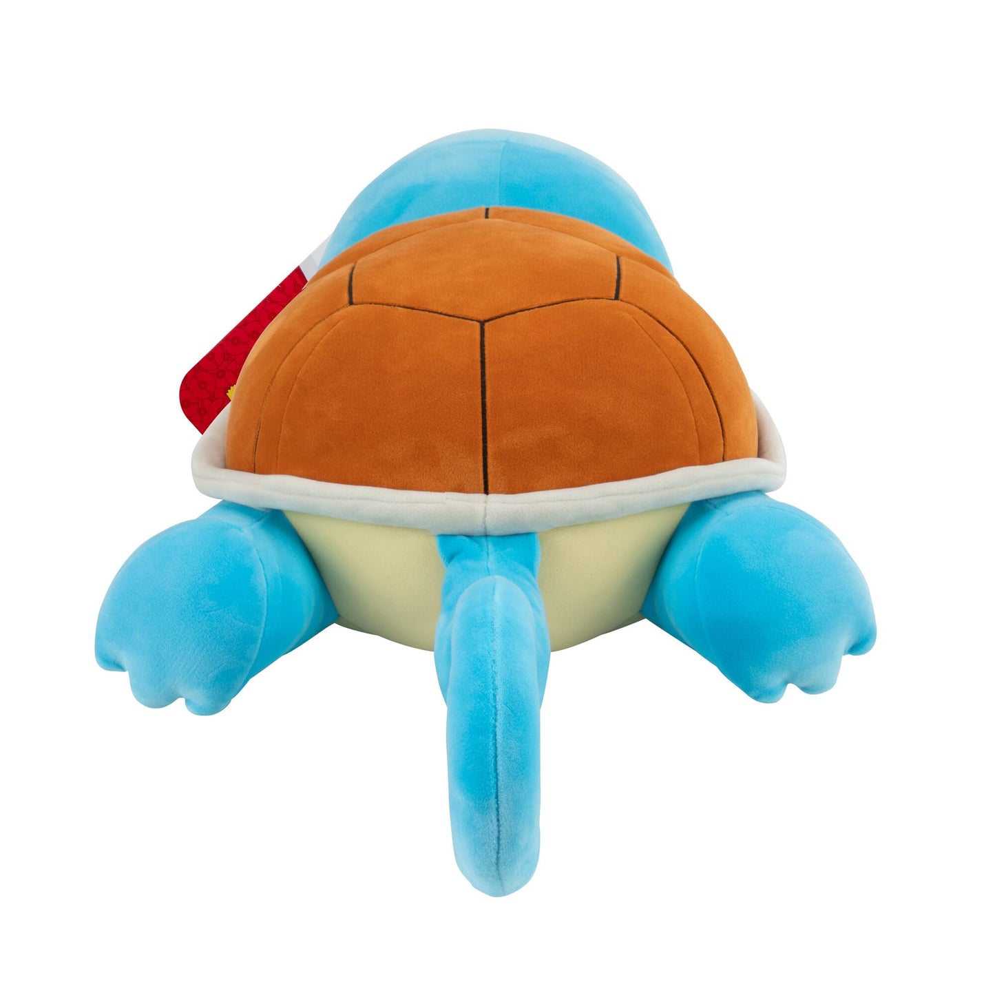 Pokemon Plush Squirtle 18-inch Cuddly Toy, Soft Polyester, Ideal for Travel & Play, Model BO37474, Color: Squirtle