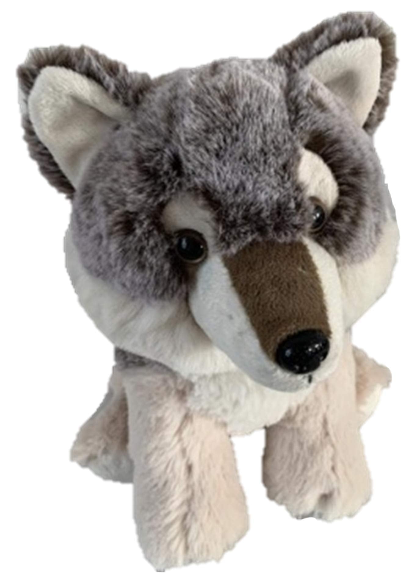 Plushies Wild Animals 11' Plush Animal Toys (Wolf)