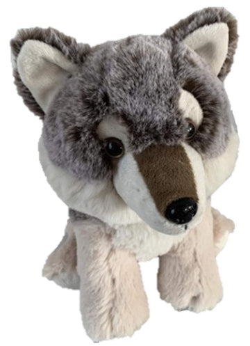 Plushies Wild Animals 11' Plush Animal Toys (Wolf)