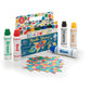 Kids Washable Dot Art Markers - New Metallic Shimmer Paint Daubers Non-Toxic For Children, Toddlers Preschool and Kindergarten T