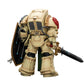 JOYTOY Warhammer 40,000 Dark Angels Deathwing Knight 1/18 Action Figure, JT02502, ABS Material with Power Sword & Storm Shield