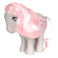 Basic Fun My Little Pony Snuzzle Action Figure, 4-Inch, Pink, 1983 Collection, Brushable Mane and Tail, Great for Kids Ages 4+