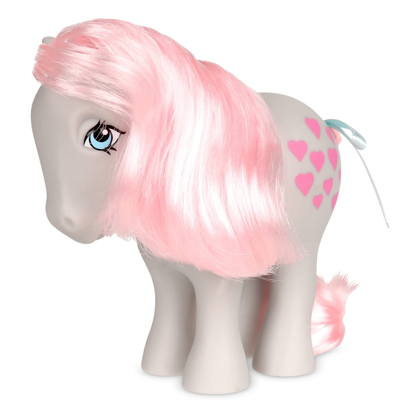 Basic Fun My Little Pony Snuzzle Action Figure, 4-Inch, Pink, 1983 Collection, Brushable Mane and Tail, Great for Kids Ages 4+