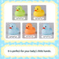 50 Pcs Multicolor Mini Rubber Duck Bath Toy ,Squeak and Float Colored Small Ducks in Bulk Baby Sower Ducks ,Birthday Gifts Class