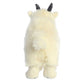 Aurora® Realistic Miyoni® Mountain Goat Stuffed Animal - Lifelike Detail - Cherished Companionship - White 10 Inches