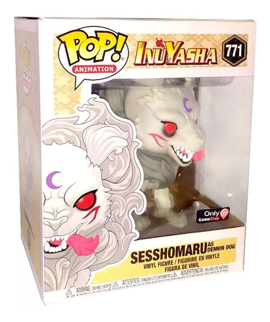 Funko Pop! Animation Inuyasha Sesshomaru Demon Dog 6-inch Vinyl Figure - Special Edition Multicolour, Model 197587