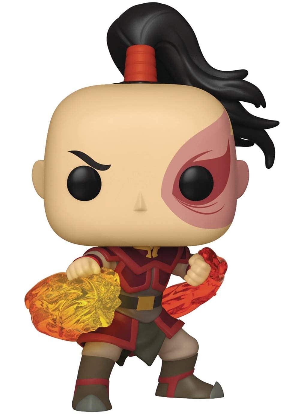 Funko Avatar: The Last Airbender - Zuko Pop! Vinyl Figure (Includes Compatible Pop Box Protector Case)