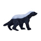 Mojo Honey Badger Male Realistic International Wildlife Hand Painted Toy Figurine