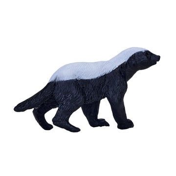 Mojo Honey Badger Male Realistic International Wildlife Hand Painted Toy Figurine