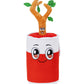 Lankybox Official Merch - Sticky N’ Canny Plush Toy - Stuffed Plushies - Soft Lanky Box Plushy - Official Store