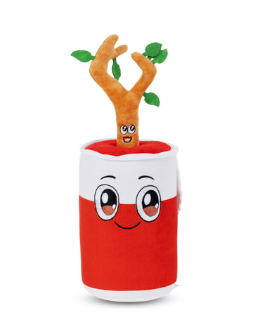 Lankybox Official Merch - Sticky N’ Canny Plush Toy - Stuffed Plushies - Soft Lanky Box Plushy - Official Store