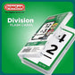 Duncan Flash Cards- Division, Green & White, (3704FC), Medium