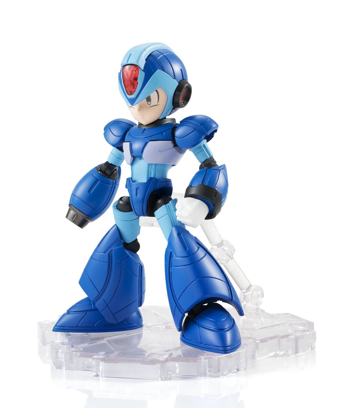 TAMASHII NATIONS Nxedge Style Rockman Unit X Megaman X Action Figure, Plastic, Model BAN07960