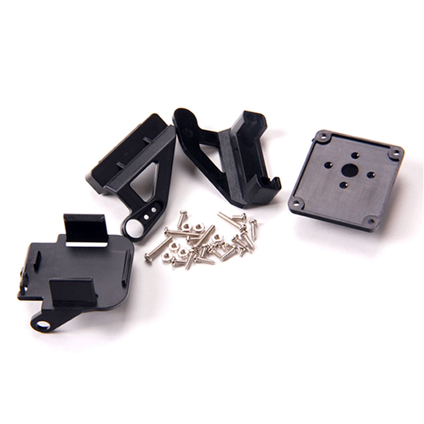 GHH PT Pan/Tilt Camera Platform Anti-Vibration Camera Mount RC FPV 9g 12g servo