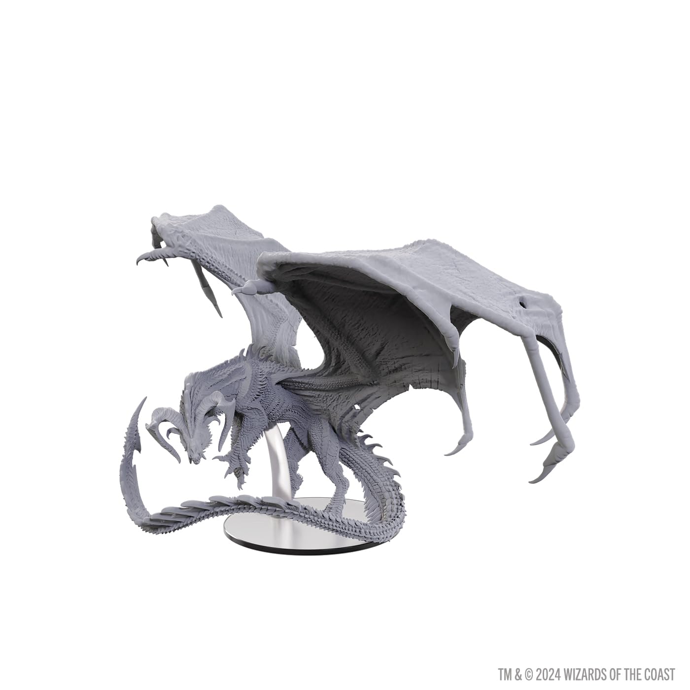 WizKids D&D Nolzur's Marvelous Miniatures: mature-themed Black Dragon Corruptor [2025]