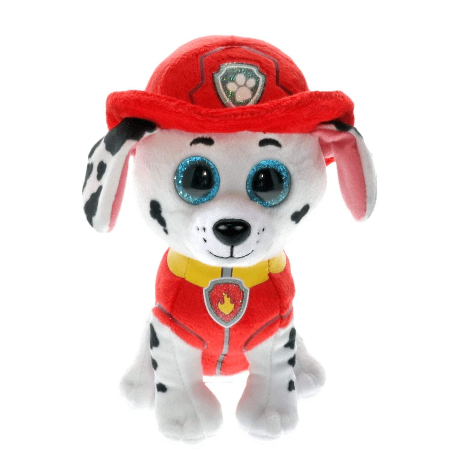 Teeny Ty Marshall Dalmation Plush Dog - 15cm, Multicolored, Model T41211