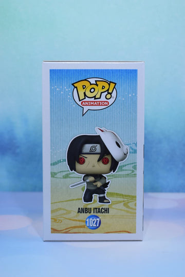 Funko Pop! Animation - Naruto Shippuden: Anbu Itachi Uchiha, Common Special Edition Multicolor Exclusive #1027