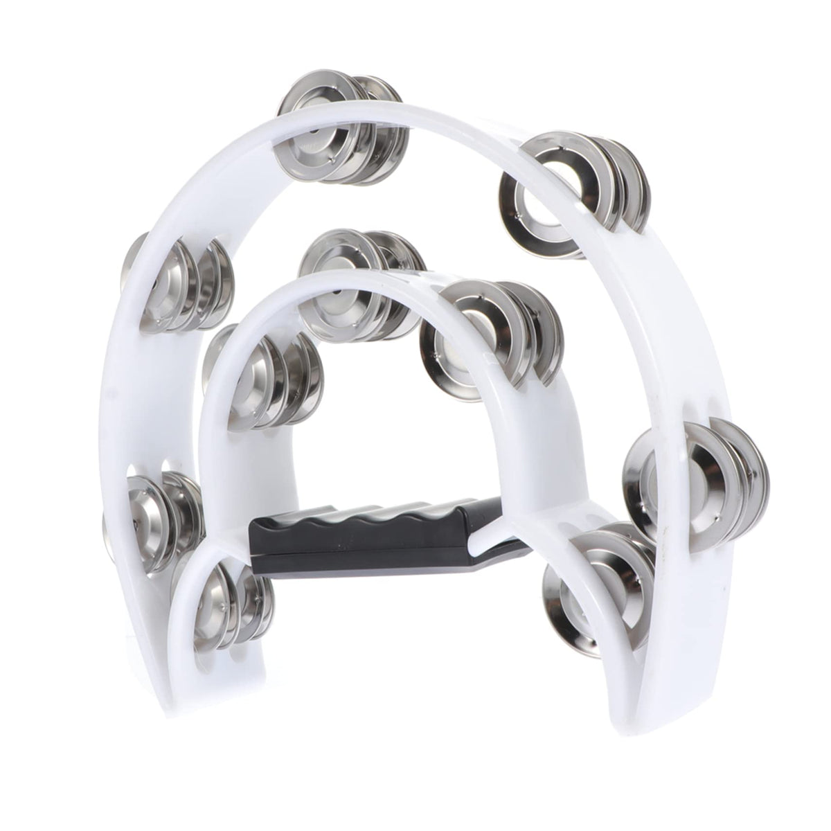 Excluzo Orff Rattle Musical Toys Kid Toy Plastic Playes Jingles Tambourine Kids Rhythm Toys Tambourine Drum Instrument Plaything