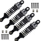 65mm Aluminum rc shock absorber damper Replacement A949-55 for 1/18 wltoys a959 a969 a979 k929 upgraded parts 4pcs/set(Titanium)