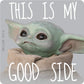 SmileMakers Star Wars The Mandalorian: The Child Stickers - Prizes and Giveaways - 100 per Pack