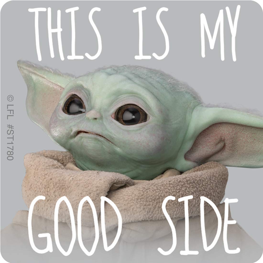SmileMakers Star Wars The Mandalorian: The Child Stickers - Prizes and Giveaways - 100 per Pack