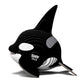 Eugy Orca Killer Whale 3D Puzzle, 25 Piece Eco-Friendly Educational Toy Puzzles For Boys, Girls & Kids Ages 6+