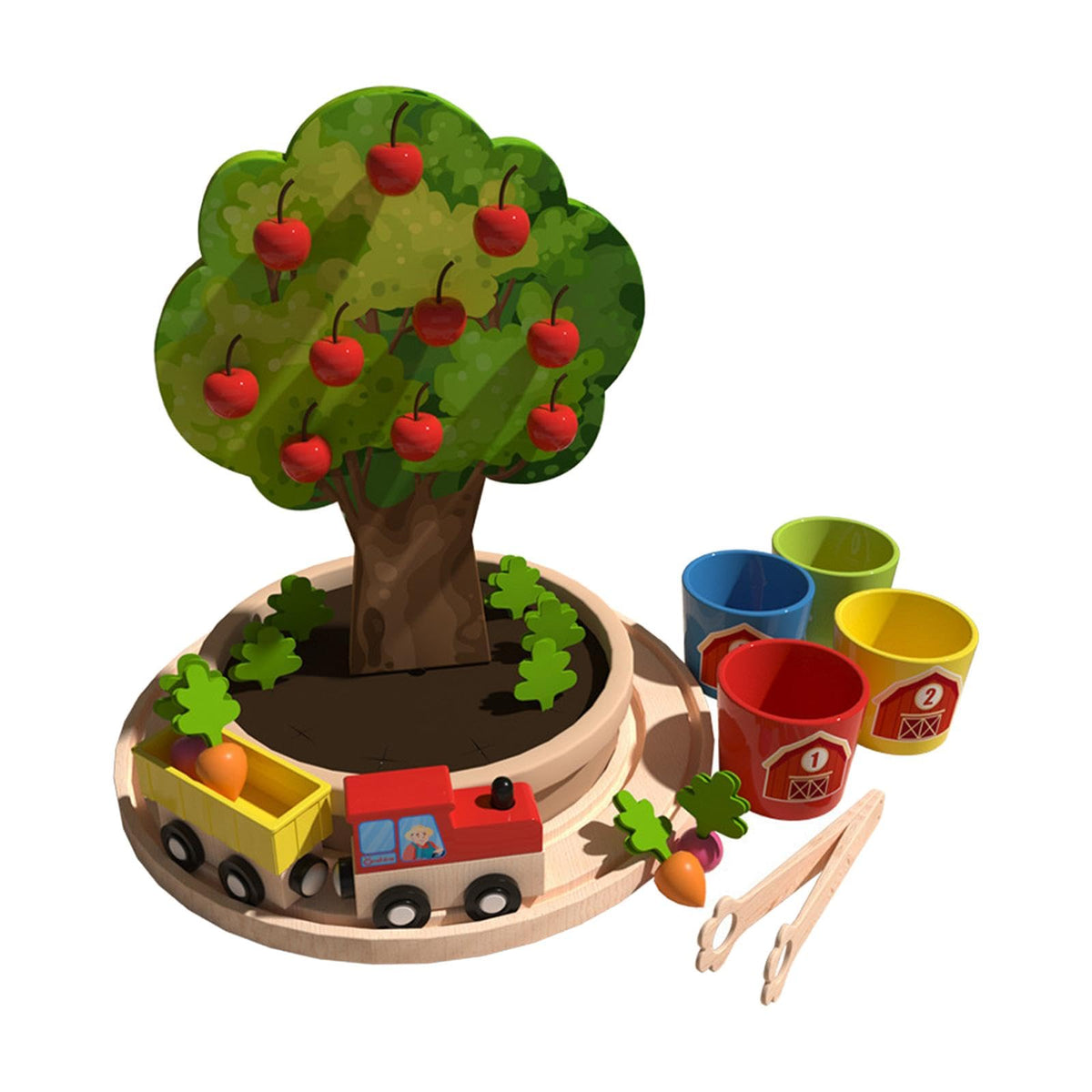 Calandis Wooden Montessori Toys Fine Motor Skill Toys For Children Girls Boys | Toys For Baby