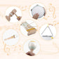 Baby Musical Instruments-Montessori Wooden Toys For Toddlers 1-3,Neutral Colors Percussion Instruments Set With Modern Boho Xylo
