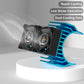 GLOBACT VXL-3s ESC Cooling Fan and Motor Cooling Fan Dual Fan Set for 1/10 Slash 4x4 Stampede 4x4 Rustler 4x4 Replace 3340 Velin