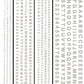 Woodland Scenics Dry Transfer Decals Railroad Gothic Letters White