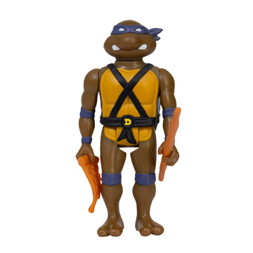 Super7 Teenage Mutant Ninja Turtles Donatello 3.75 In Reaction Figure