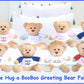 Hug-A-Booboo Get Well Small Plush Teddy Bear - Super Cute 6 Inch Plush Teddy Bear With Get Well Message T-Shirt - Great For Gift, Gift Basket, Party Favors